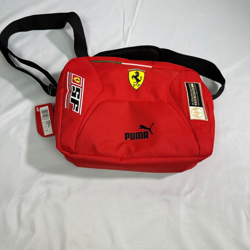 Puma Scuderia Ferrari SF Shoulder Bag NWT 2008 Singapore Grand Prix F1